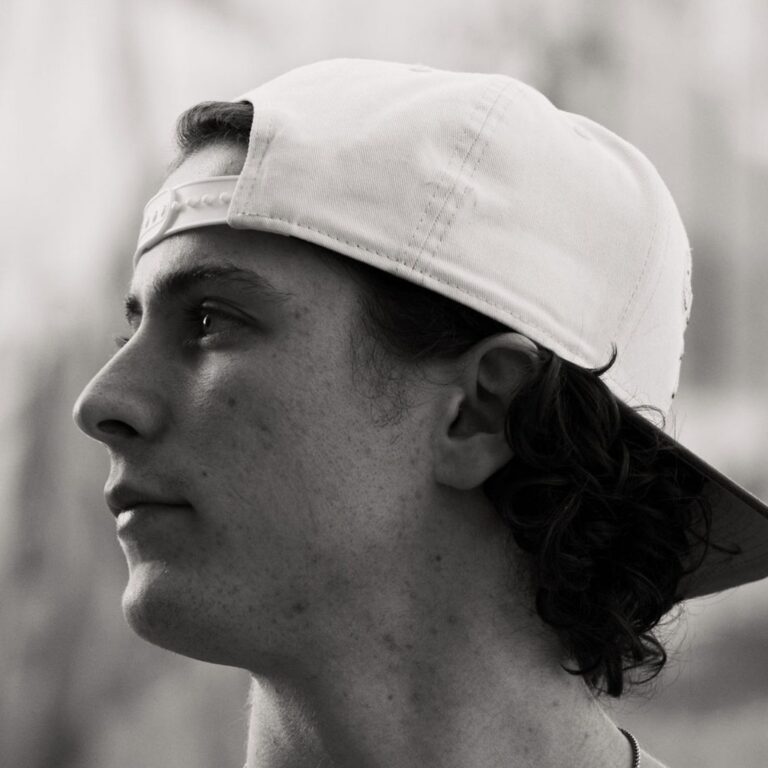 Jack Allard, professional dunker and owner of Roof Launch Marketing
